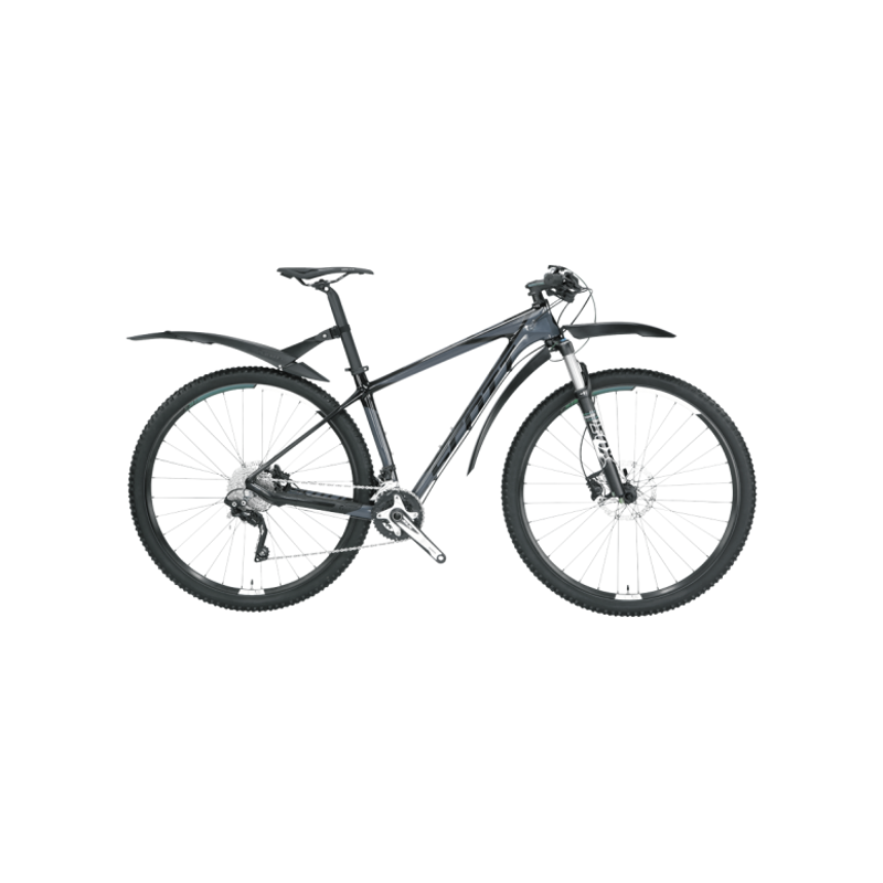 Topeak Defender FX RX Mudguard in Black-2